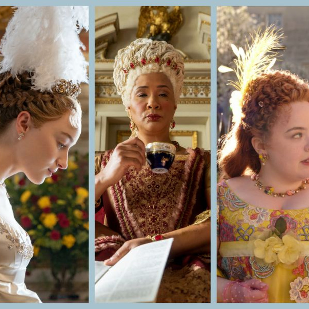 Crown Jewels...Netflix Bridgerton's Most Inspiring Looks