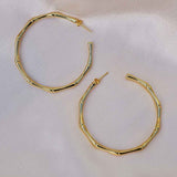 Bamboo Hoops