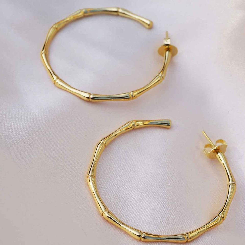 Bamboo Hoops