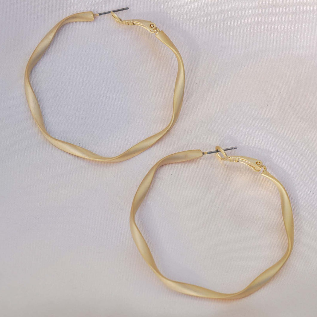 Large Hira Hoops