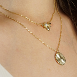 Bee Golden Necklace