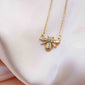 Bee Golden Necklace