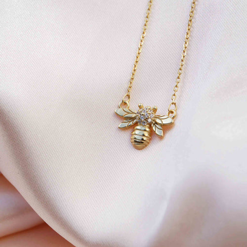 Bee Golden Necklace