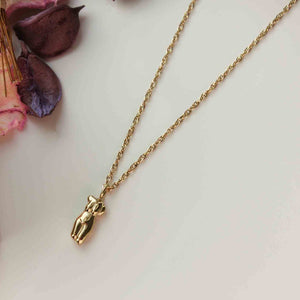 Golden Body Necklace