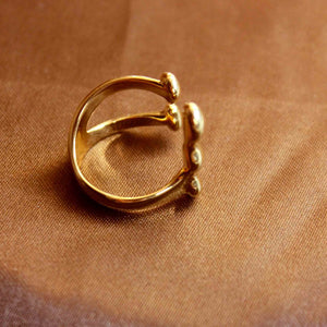 Daya Gold Ring