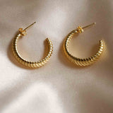 Kaia Hoop Earrings