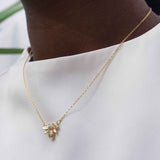 Bee Golden Necklace