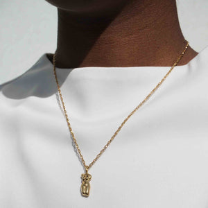 Golden Body Necklace