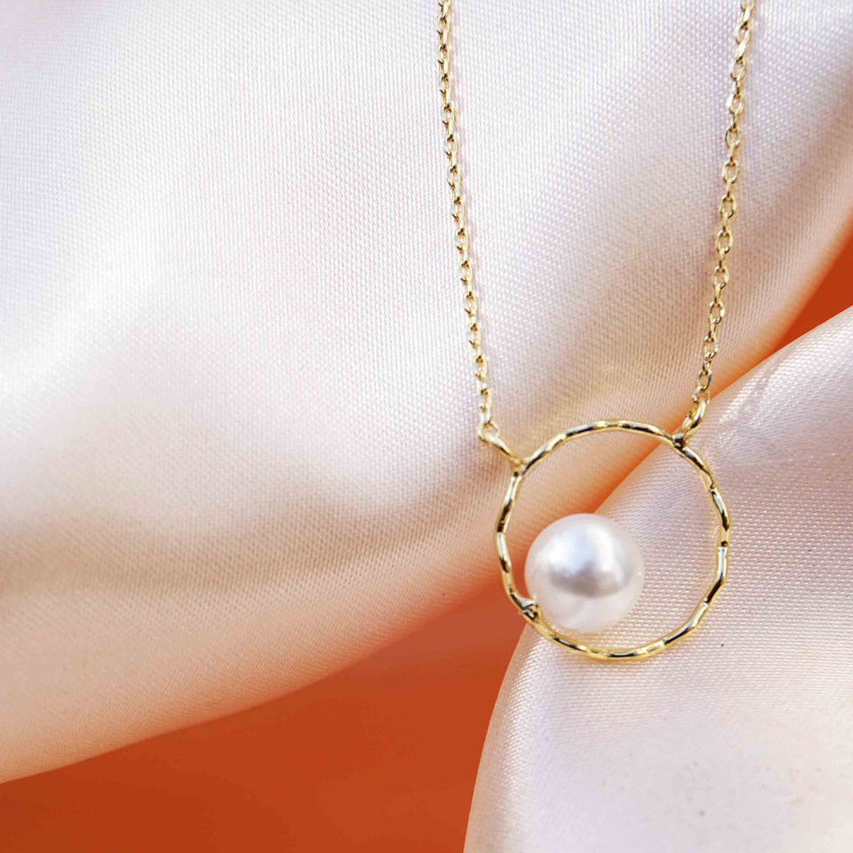 Si Pearl Necklace