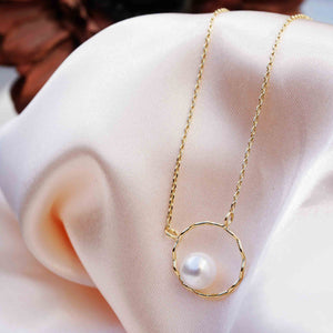 Si Pearl Necklace