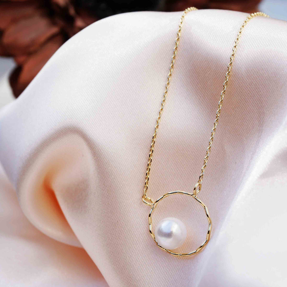 Si Pearl Necklace